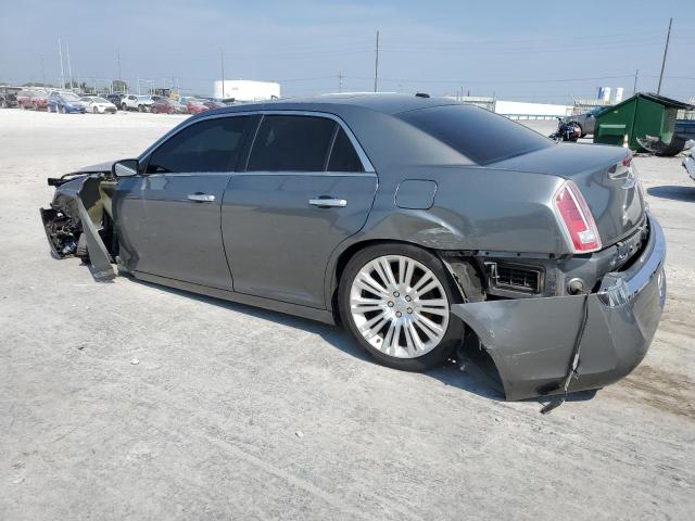 2C3CCAPT6CH311852 - 2012 CHRYSLER 300C LUXURY SILVER photo 2