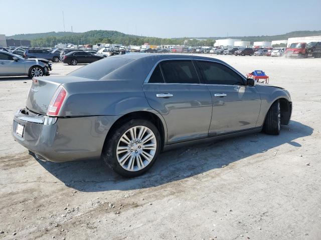 2C3CCAPT6CH311852 - 2012 CHRYSLER 300C LUXURY SILVER photo 3