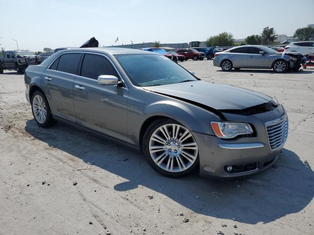 2C3CCAPT6CH311852 - 2012 CHRYSLER 300C LUXURY SILVER photo 4