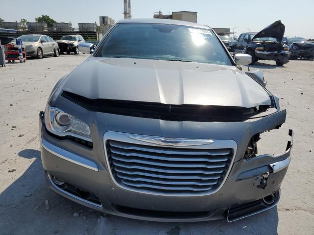 2C3CCAPT6CH311852 - 2012 CHRYSLER 300C LUXURY SILVER photo 5