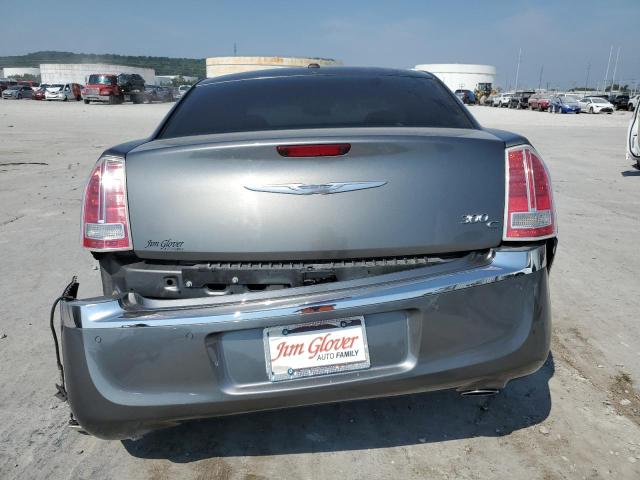 2C3CCAPT6CH311852 - 2012 CHRYSLER 300C LUXURY SILVER photo 6