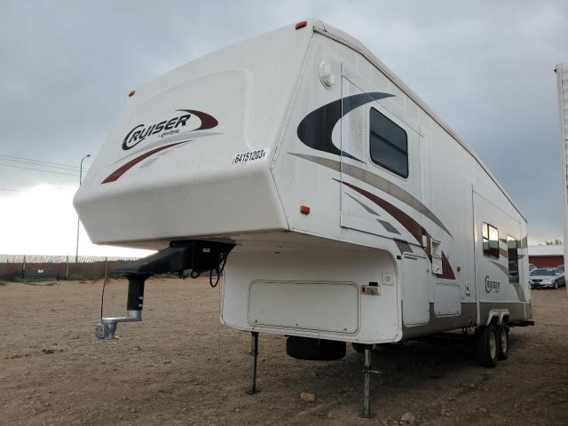 4V0FC29217B009165 - 2007 CROS 5TH WHEEL WHITE photo 2