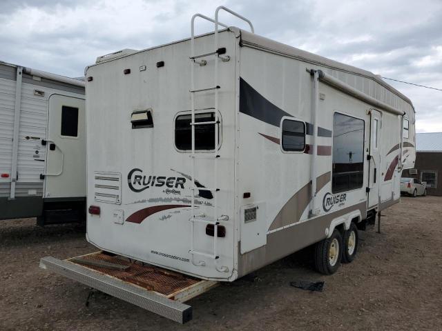 4V0FC29217B009165 - 2007 CROS 5TH WHEEL WHITE photo 4