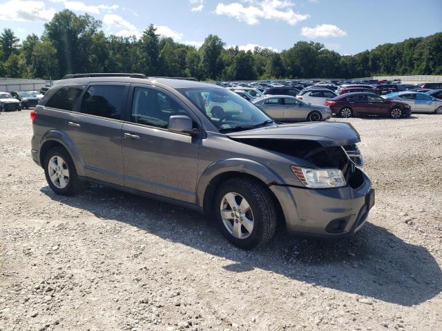 3C4PDDBGXCT397275 - 2012 DODGE JOURNEY SXT SILVER photo 4