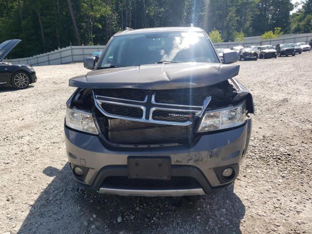 3C4PDDBGXCT397275 - 2012 DODGE JOURNEY SXT SILVER photo 5