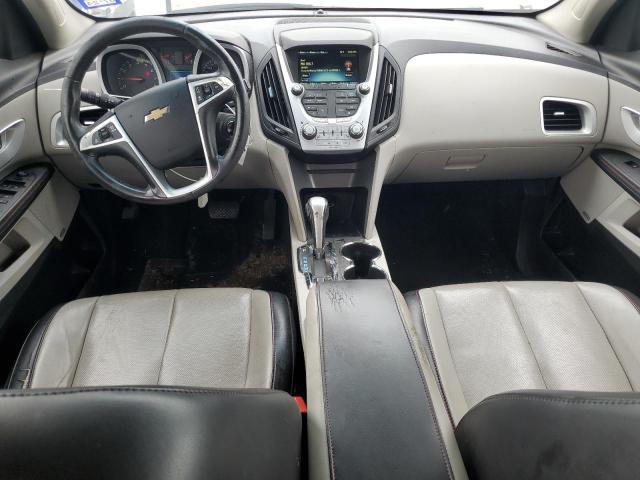 2GNALPEK1D6126287 - 2013 CHEVROLET EQUINOX LT SILVER photo 8