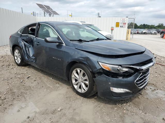 1G1ZD5ST2LF125267 - 2020 CHEVROLET MALIBU LT BLUE photo 4