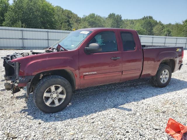 1GTR2VE78DZ242721 - 2013 GMC SIERRA K1500 SLE BURGUNDY photo 1