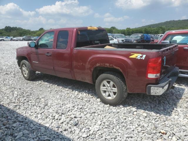 1GTR2VE78DZ242721 - 2013 GMC SIERRA K1500 SLE BURGUNDY photo 2