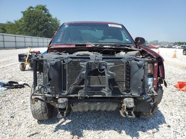 1GTR2VE78DZ242721 - 2013 GMC SIERRA K1500 SLE BURGUNDY photo 5