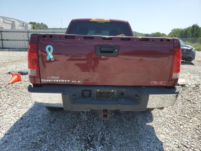 1GTR2VE78DZ242721 - 2013 GMC SIERRA K1500 SLE BURGUNDY photo 6