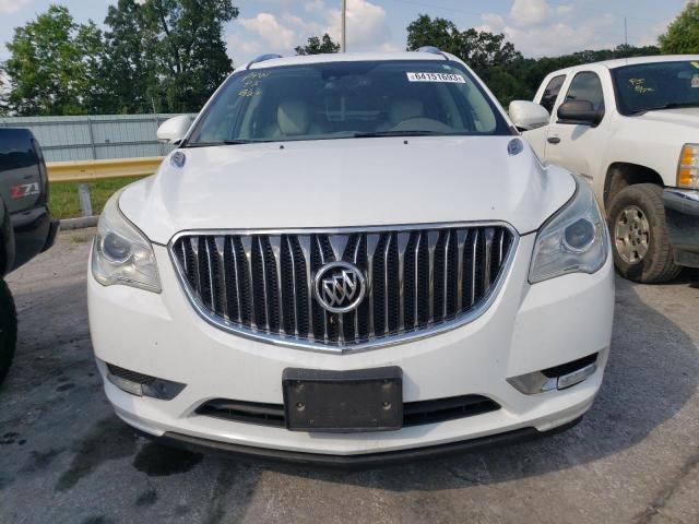 5GAKRBKD9GJ288312 - 2016 BUICK ENCLAVE WHITE photo 5