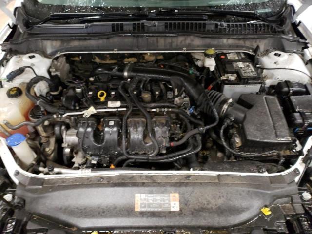 3FA6P0D97LR130592 - 2020 FORD FUSION TITANIUM WHITE photo 11