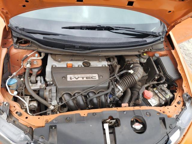 2HGFB6E53FH705487 - 2015 HONDA CIVIC SI ORANGE photo 11