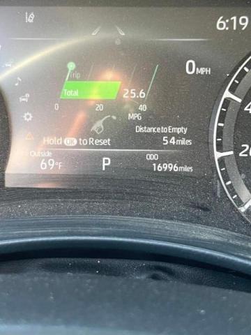 5TDGZRBH8MS121244 - 2021 TOYOTA HIGHLANDER XLE Սև լուսանկար 8