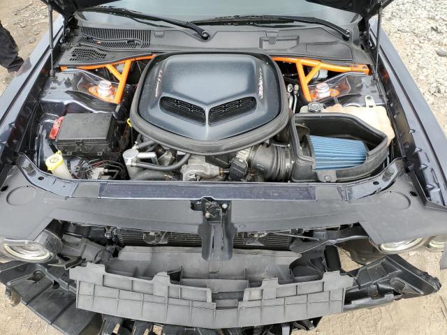 2C3CDZFJ2GH275885 - 2016 DODGE CHALLENGER R/T SCAT PACK CHARCOAL photo 11