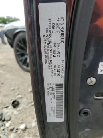 2C3CDZFJ2GH275885 - 2016 DODGE CHALLENGER R/T SCAT PACK CHARCOAL photo 12