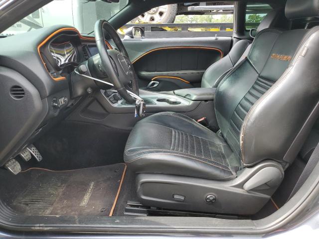 2C3CDZFJ2GH275885 - 2016 DODGE CHALLENGER R/T SCAT PACK CHARCOAL photo 7