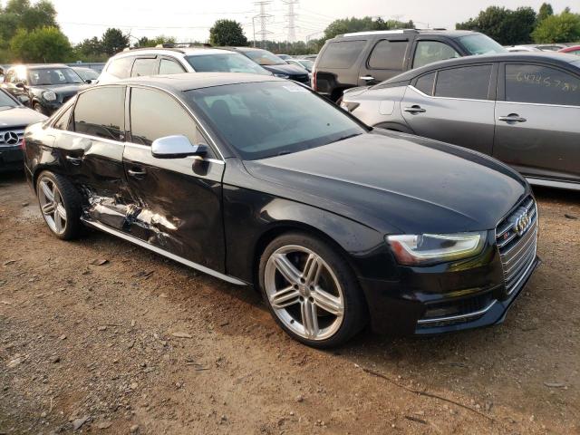 WAUBGAFL1DA080465 - 2013 AUDI S4 PREMIUM PLUS BLACK photo 4