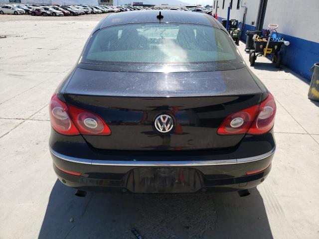 WVWGU73C19E512920 - 2009 VOLKSWAGEN CC VR6 4MOTION BLACK photo 6