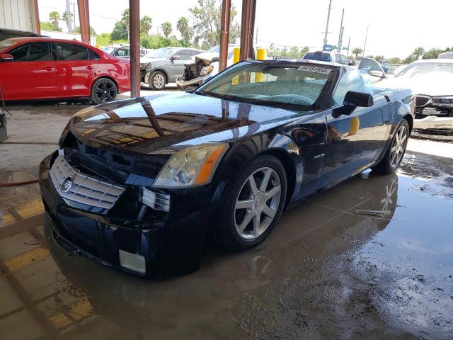 1G6YV34AX55603768 - 2005 CADILLAC XLR BLACK photo 1