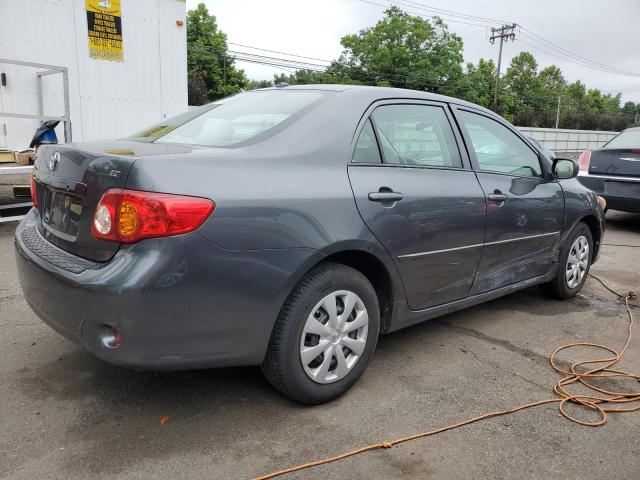 2T1BU4EE6AC298246 - 2010 TOYOTA COROLLA BASE GRAY photo 3