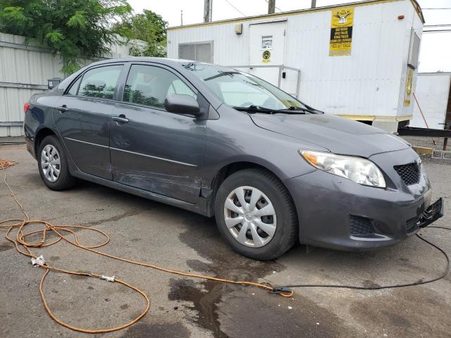 2T1BU4EE6AC298246 - 2010 TOYOTA COROLLA BASE GRAY photo 4