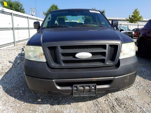 1FTRF12286NB60553 - 2006 FORD F-150 BLUE photo 5