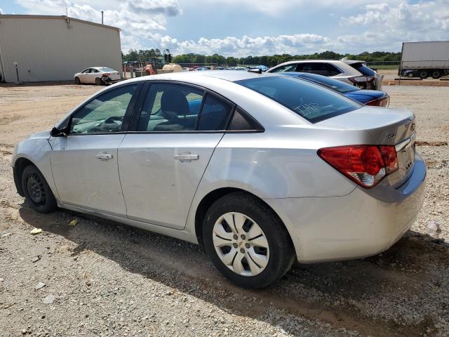 1G1PA5SH3E7481803 - 2014 CHEVROLET CRUZE LS SILVER photo 2