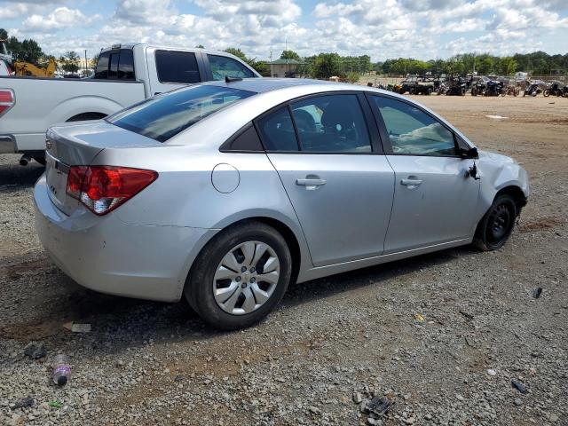 1G1PA5SH3E7481803 - 2014 CHEVROLET CRUZE LS SILVER photo 3