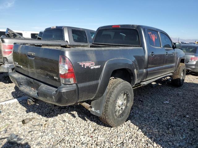 5TFMU4FN1BX002446 - 2011 TOYOTA TACOMA DOU GRAY photo 4