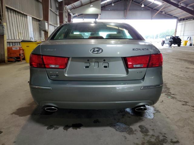 5NPEU46F09H513682 - 2009 HYUNDAI SONATA SE GREEN photo 6