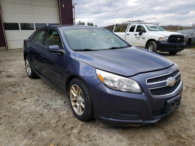 1G11D5SR8DF338887 - 2013 CHEVROLET MALIBU 1LT BLUE photo 1