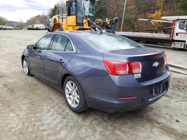 1G11D5SR8DF338887 - 2013 CHEVROLET MALIBU 1LT BLUE photo 3