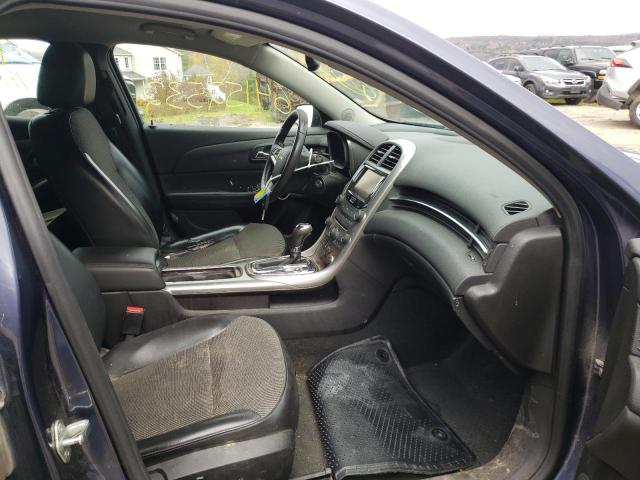 1G11D5SR8DF338887 - 2013 CHEVROLET MALIBU 1LT Көк фото 5