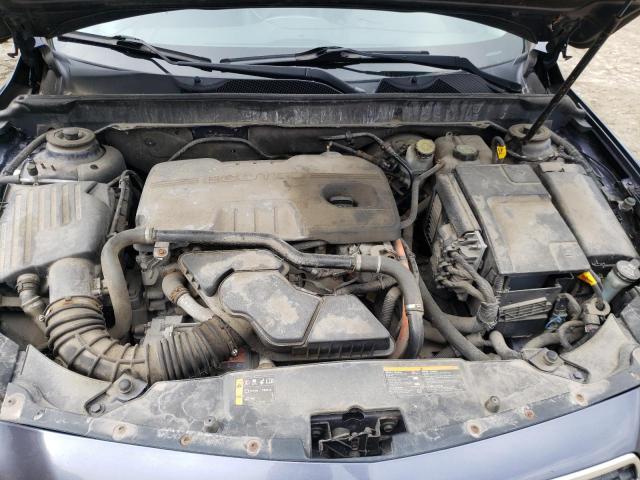 1G11D5SR8DF338887 - 2013 CHEVROLET MALIBU 1LT Көк фото 7