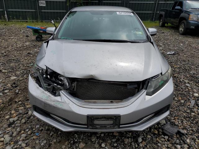 19XFB2F50FE104135 - 2015 HONDA CIVIC LX SILVER photo 5