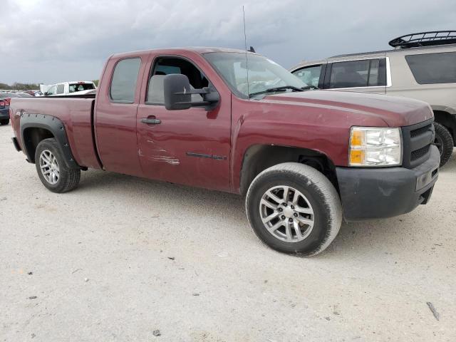 1GCEK19J89Z118307 - 2009 CHEVROLET silverado K1500 MAROON photo 4