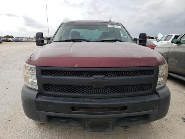 1GCEK19J89Z118307 - 2009 CHEVROLET silverado K1500 MAROON photo 5