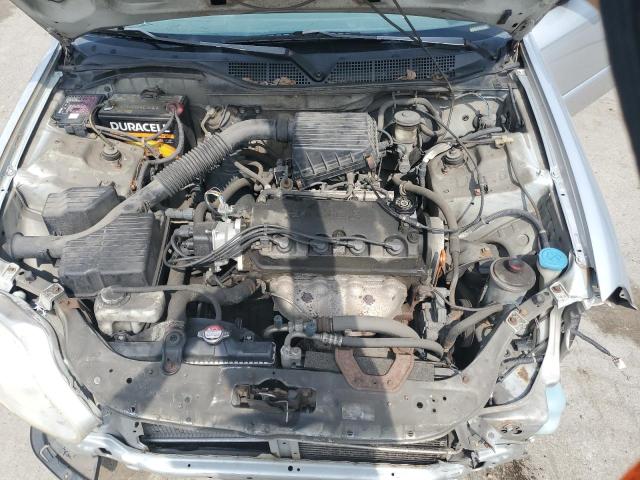 2HGEJ6611YH531495 - 2000 HONDA CIVIC BASE Gümüş foto 11