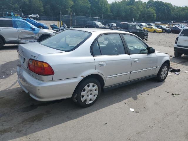 2HGEJ6611YH531495 - 2000 HONDA CIVIC BASE Gümüş foto 3