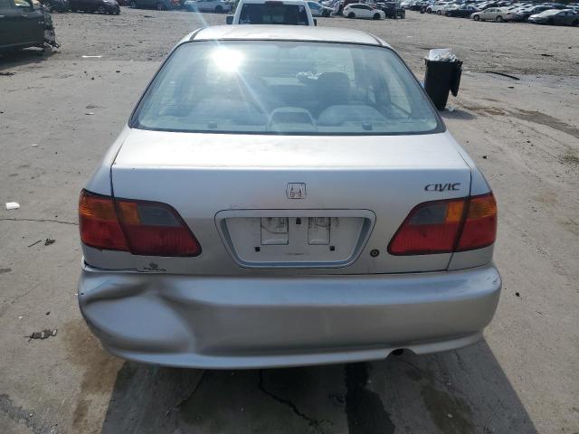2HGEJ6611YH531495 - 2000 HONDA CIVIC BASE Gümüş foto 6