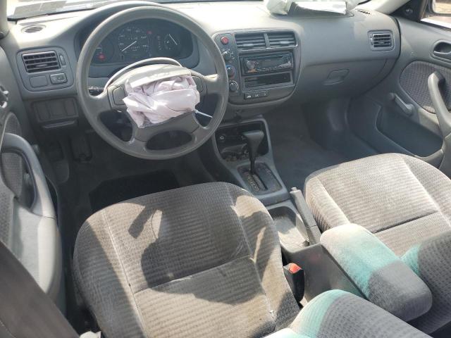 2HGEJ6611YH531495 - 2000 HONDA CIVIC BASE Gümüş foto 8