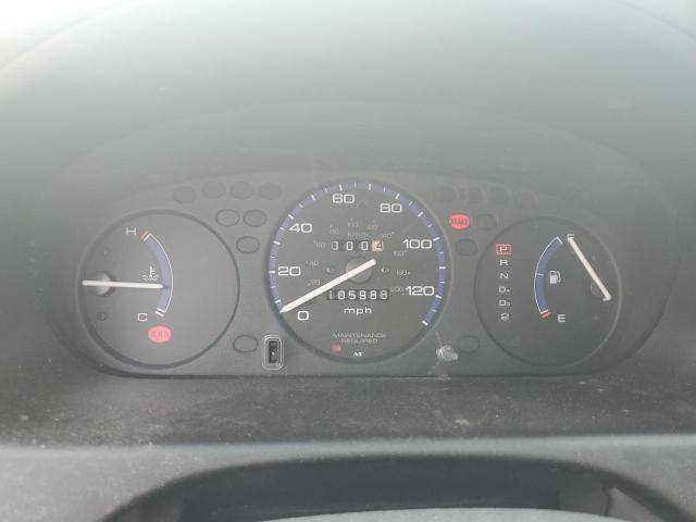 2HGEJ6611YH531495 - 2000 HONDA CIVIC BASE Gümüş foto 9