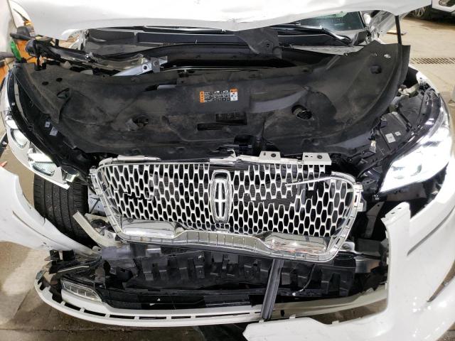 5LM5J7XC5MGL00599 - 2021 LINCOLN AVIATOR RESERVE WHITE photo 12