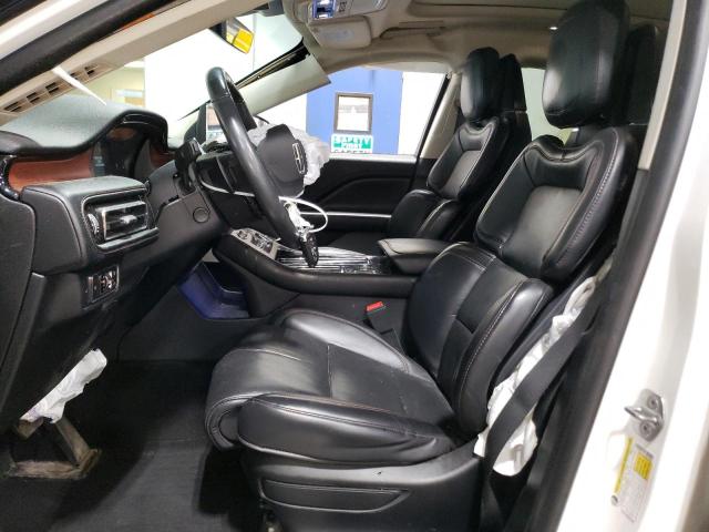 5LM5J7XC5MGL00599 - 2021 LINCOLN AVIATOR RESERVE WHITE photo 7
