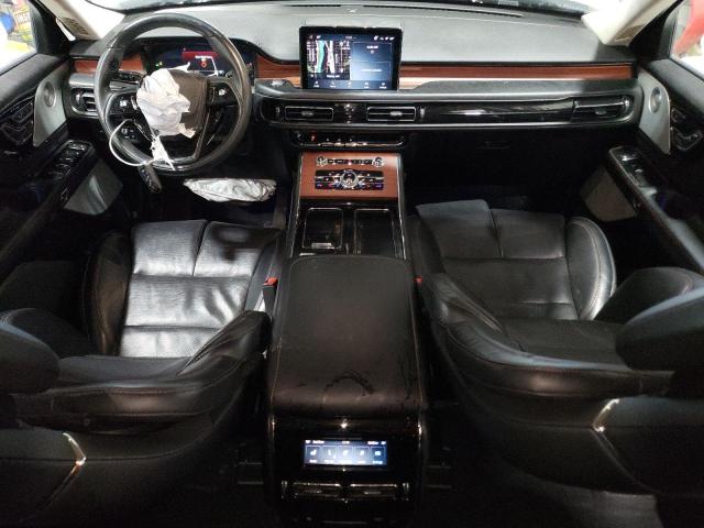 5LM5J7XC5MGL00599 - 2021 LINCOLN AVIATOR RESERVE WHITE photo 8