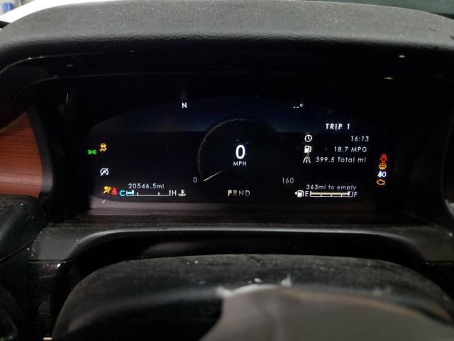 5LM5J7XC5MGL00599 - 2021 LINCOLN AVIATOR RESERVE WHITE photo 9