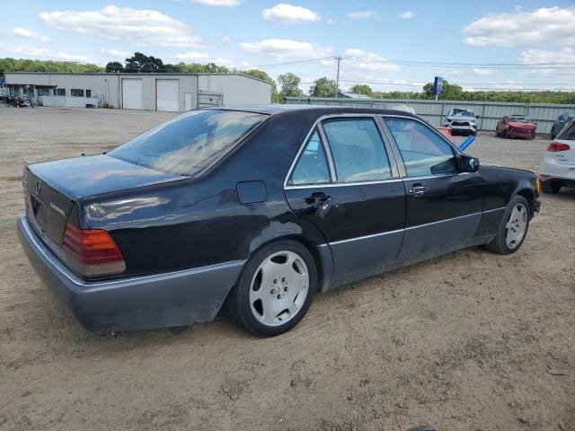 WDBGB34E9RA167575 - 1994 MERCEDES-BENZ S 350D BLACK photo 3