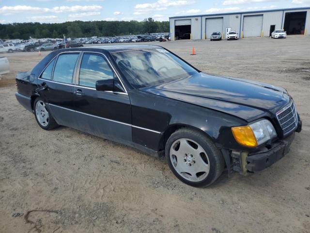 WDBGB34E9RA167575 - 1994 MERCEDES-BENZ S 350D BLACK photo 4